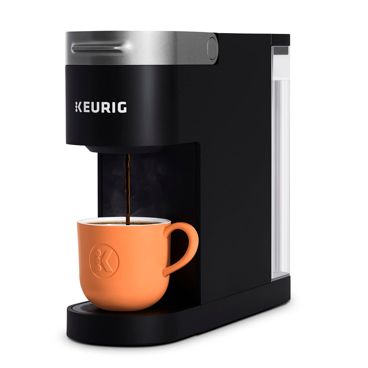 Black Single Serve K-Cup Pod Coffee Maker S306