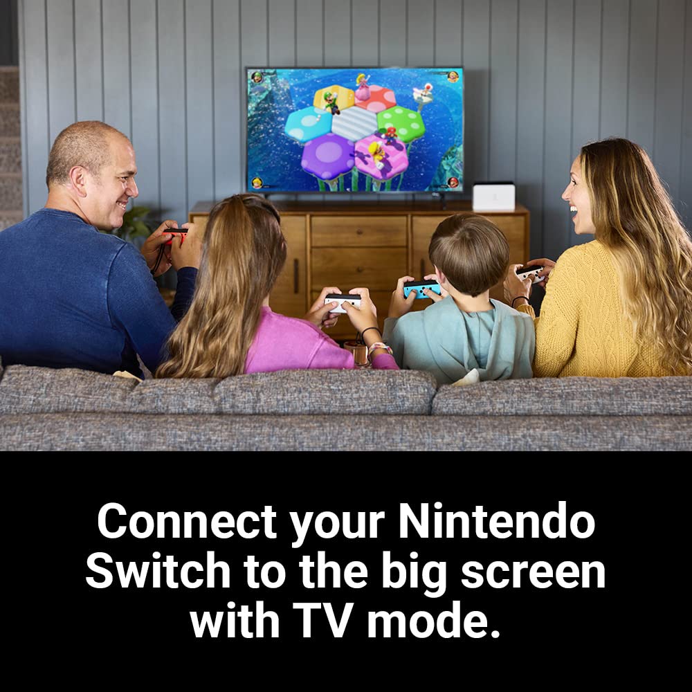 Nintendo Switch OLED Model Neon Blue Neon Red Y38082