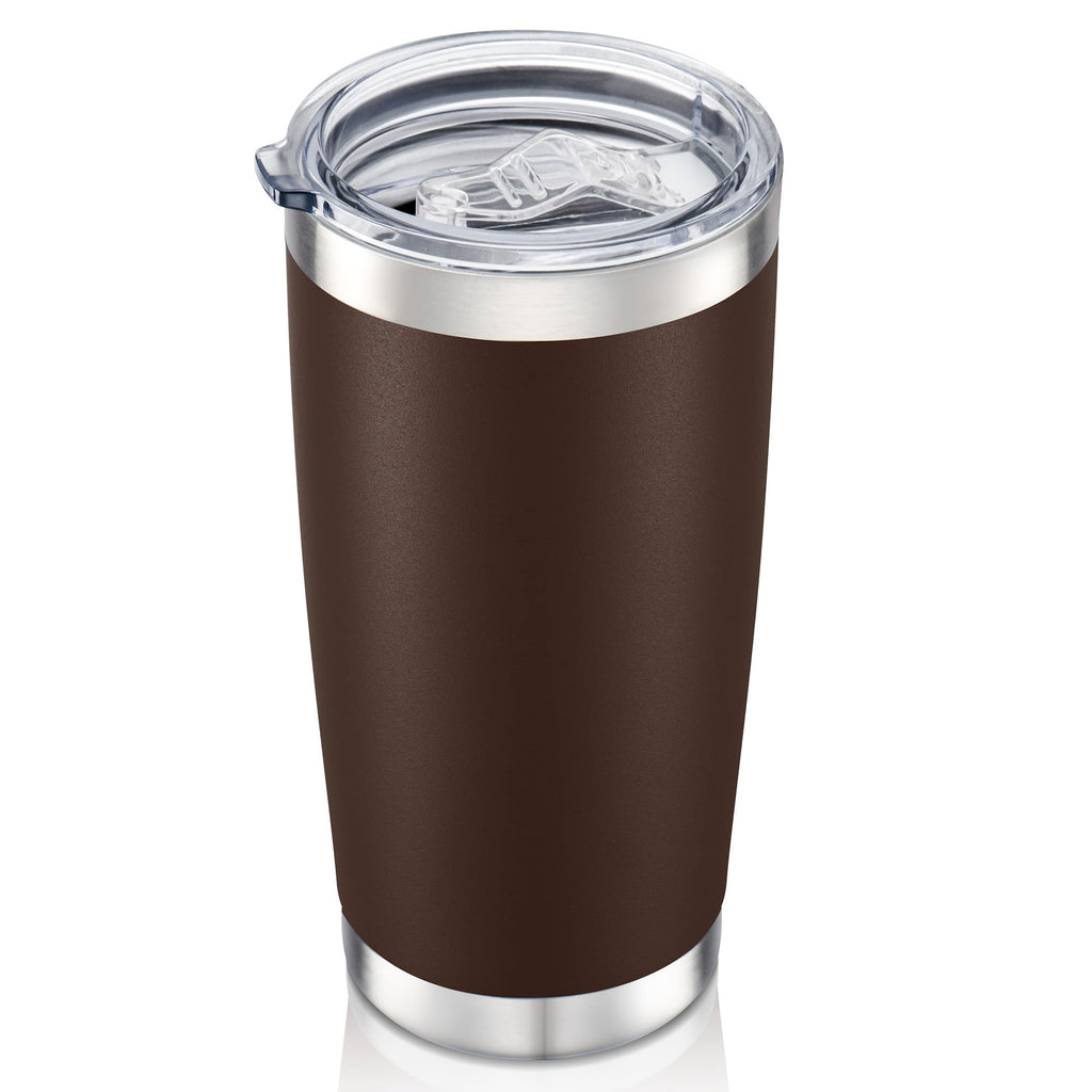 20 oz Stainless Steel Insulated Tumbler with Lid F9460