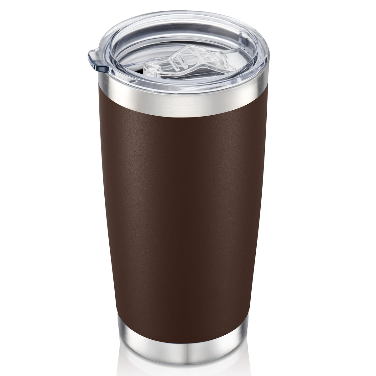 20 oz Stainless Steel Insulated Tumbler with Lid F9460