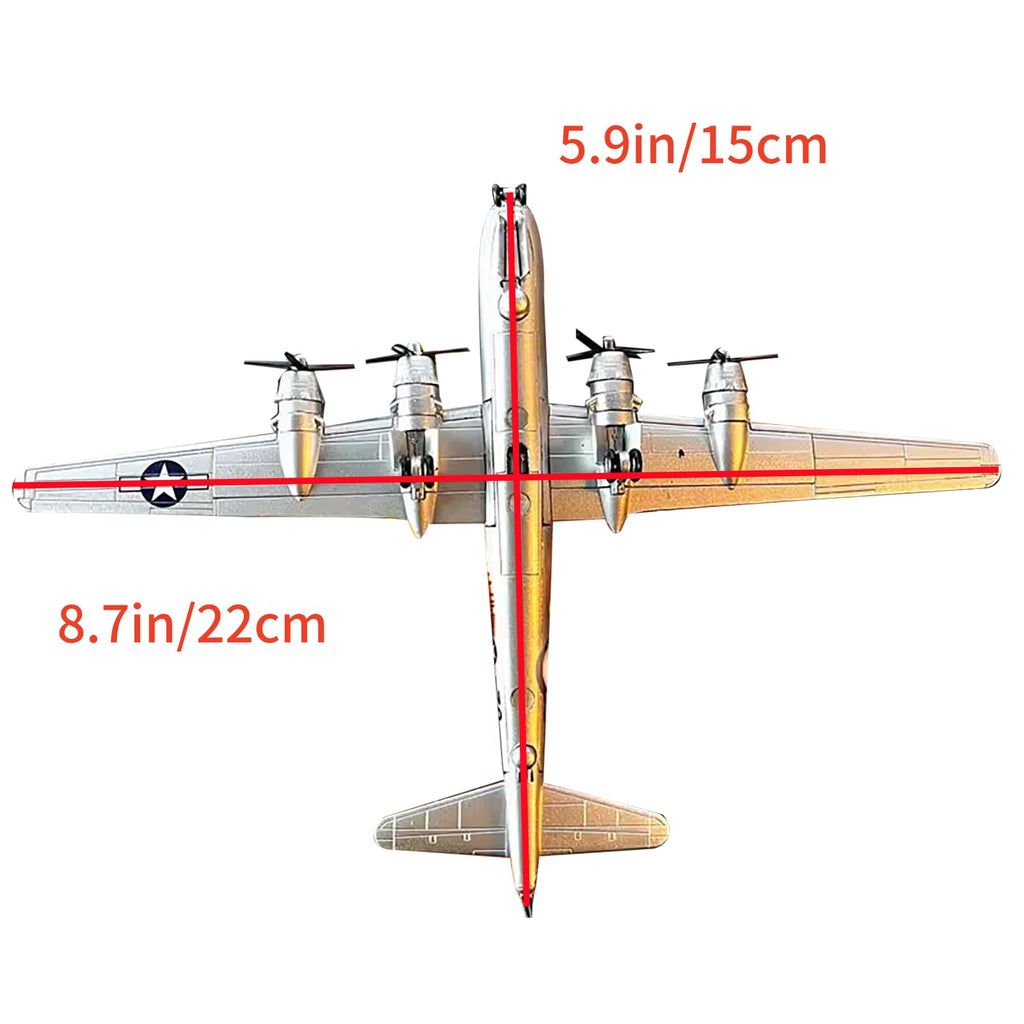 1:200 Alloy B-29 Bomber Aircraft Model S19390