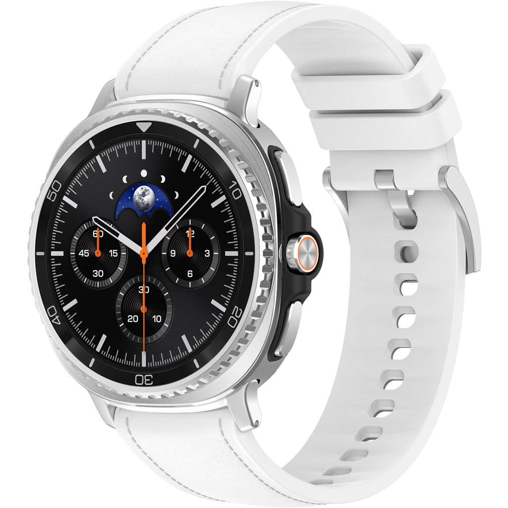 Leather Band for Galaxy Watch 9/8 40mm 44mm V379