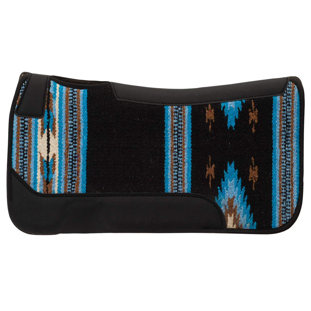 Contoured Single Weave Wool Blend Felt Pony Saddle Pad A108197