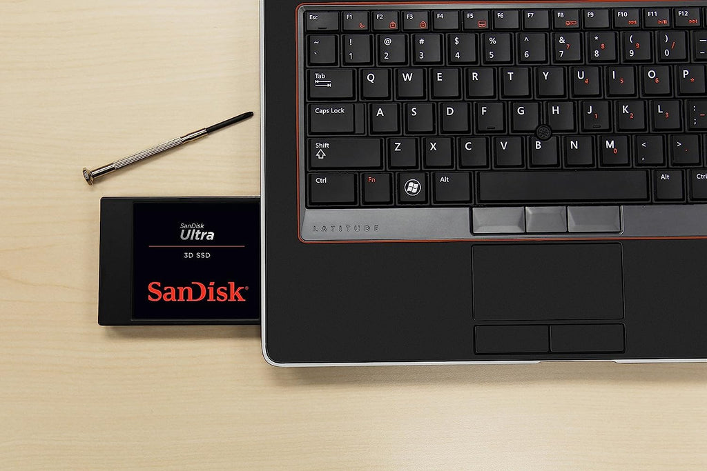 4TB Internal SSD SATA III 2.5" 7mm I857