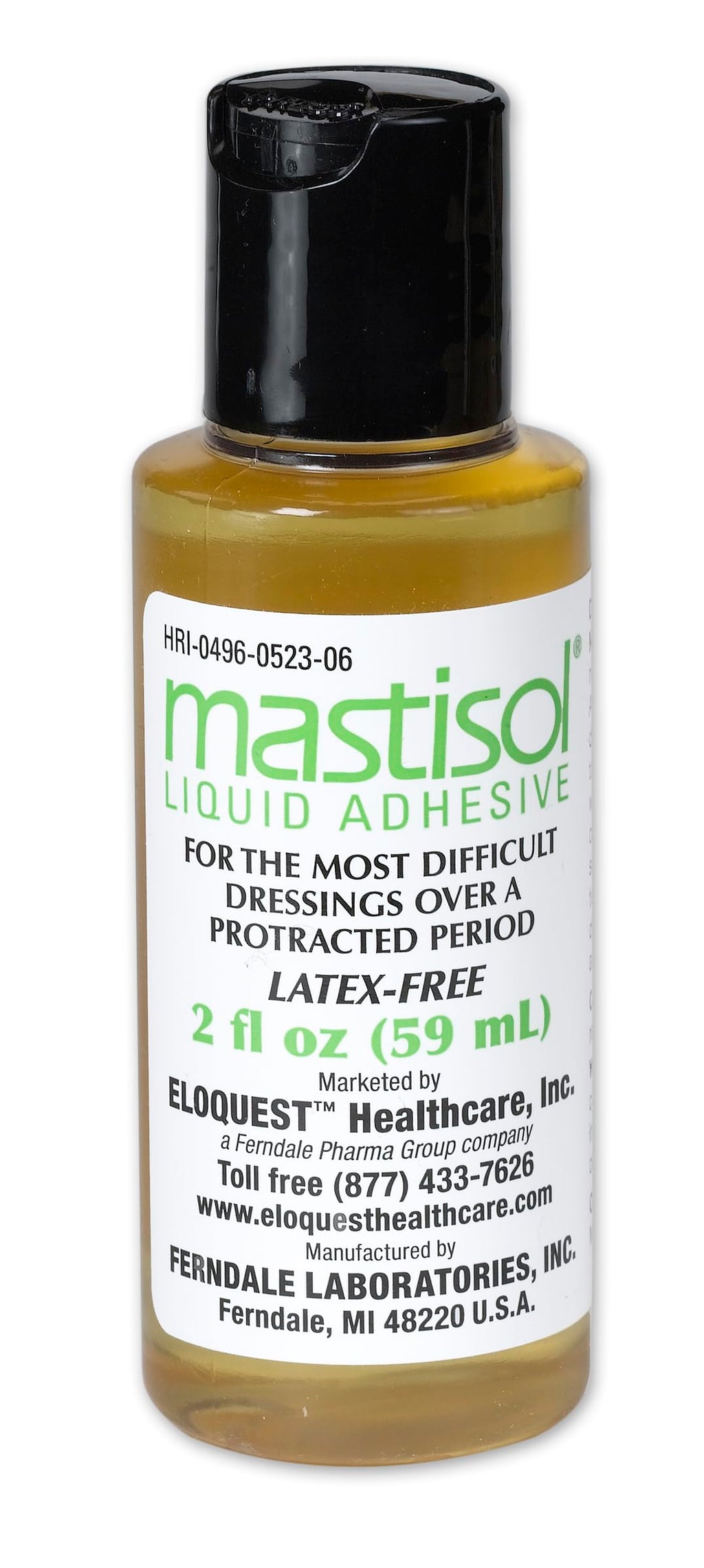 Liquid Medical Adhesive 2oz Bottle V76420