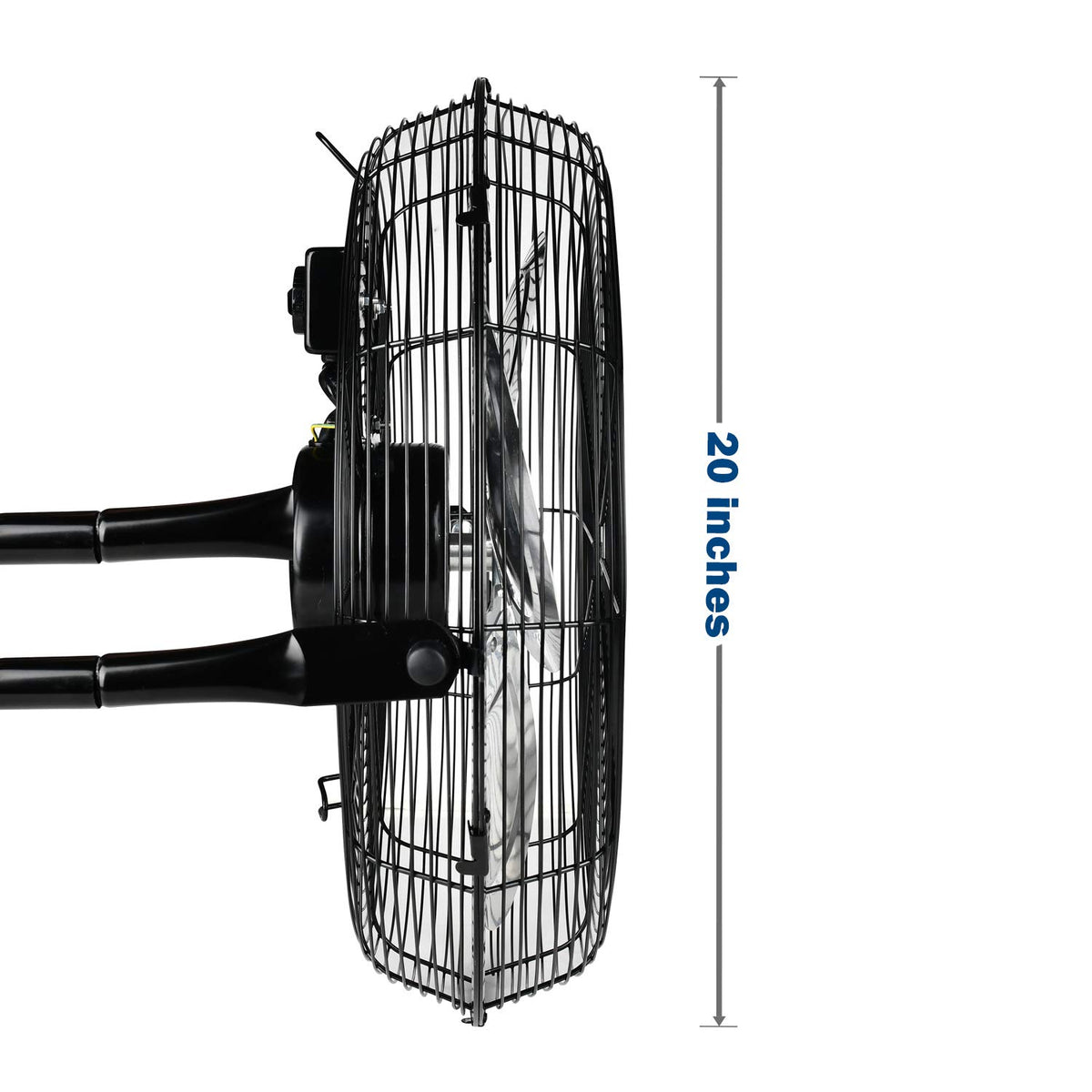 20 Inch 3-Speed High Velocity Metal Industrial Floor Fan N41332