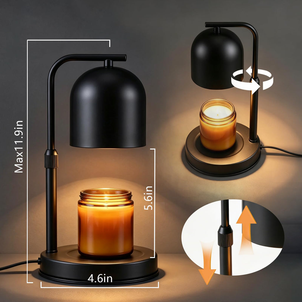 Adjustable Height App Controlled Candle Warmer Lamp with Timer Y42008
