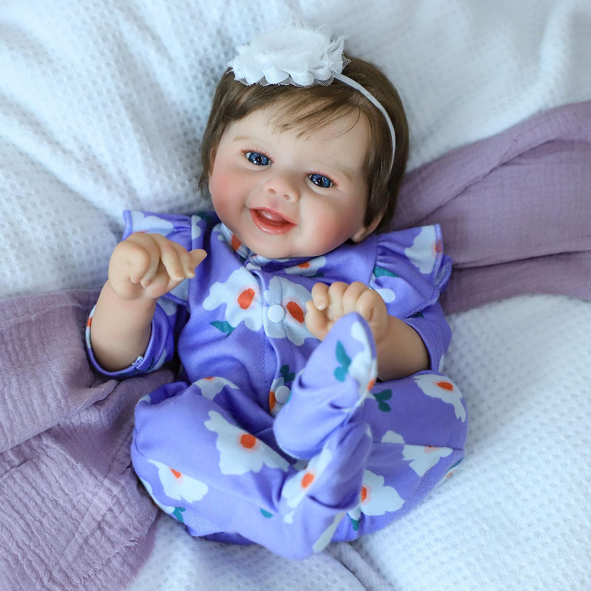 20 Inch Realistic Reborn Baby Dolls E55786