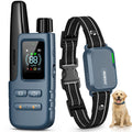 4500FT IPX8 Waterproof Rechargeable Dog Training Collar with Remote H82798