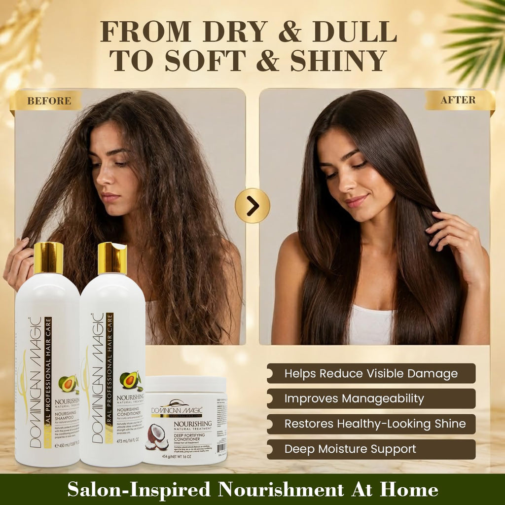 Hydrating Shampoo & Conditioner Set with Avocado & Coconut T540470