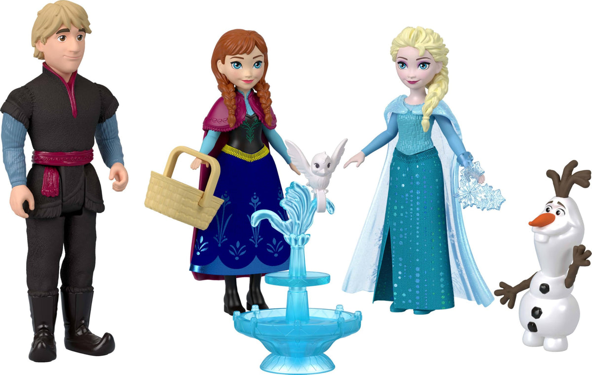 Set of 4 Small Dolls A53051