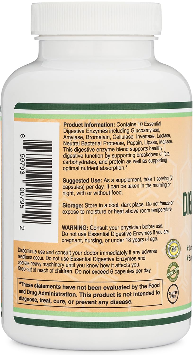Digestive Enzymes 800mg T2714