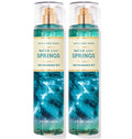 Fine Fragrance Body Mist Gift Set 8 oz Pack Lot of 2 Z9013