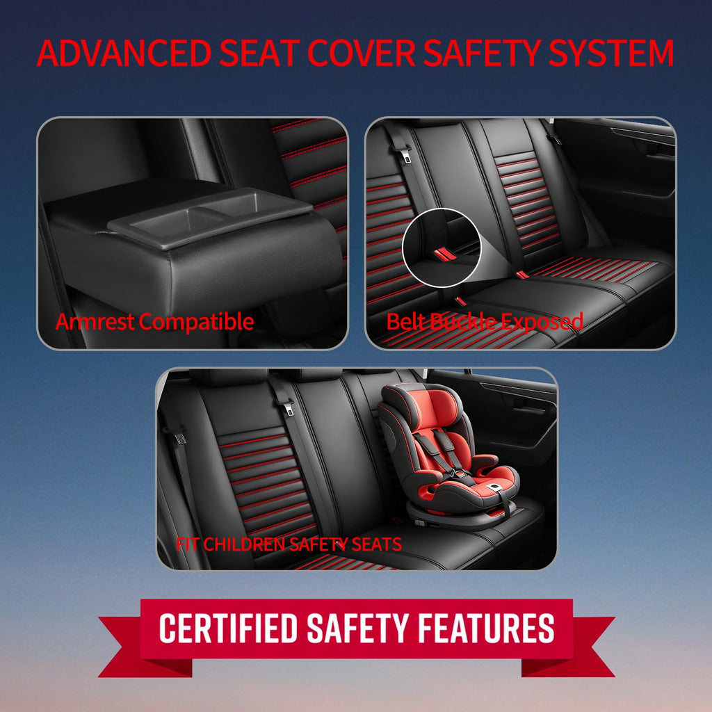 Car Seat Covers Full Set 5 Seat U514941