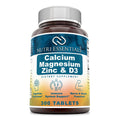 Calcium Magnesium Zinc + Vitamin D3 Tablets 300 Count G277