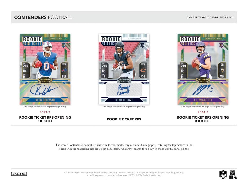 NFL Football Trading Cards Blaster Box A60906
