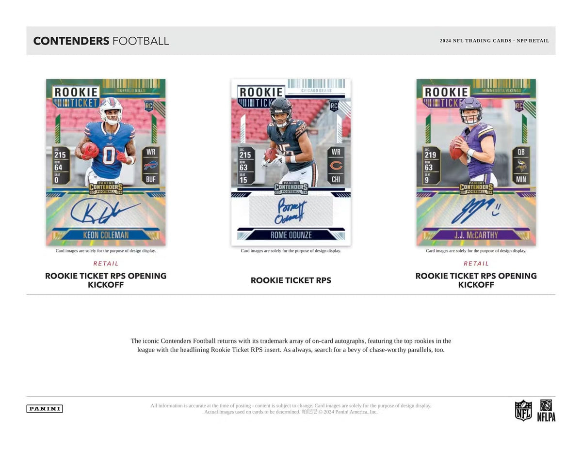 NFL Football Trading Cards Blaster Box A60906