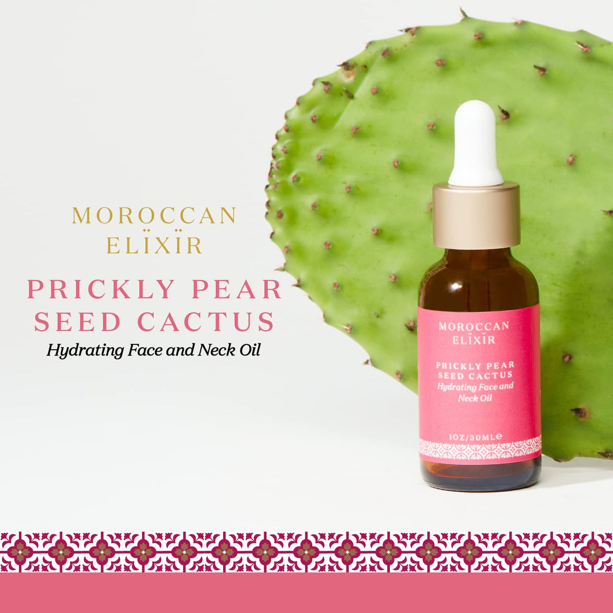 Prickly Pear Face & Neck Cactus Oil 1 oz W19591