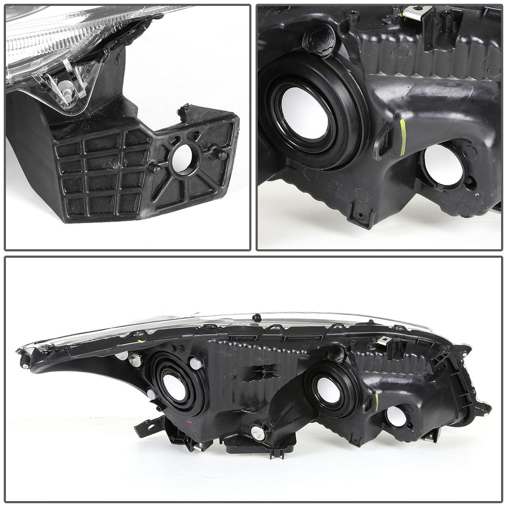 Halogen Headlights Assembly G6728