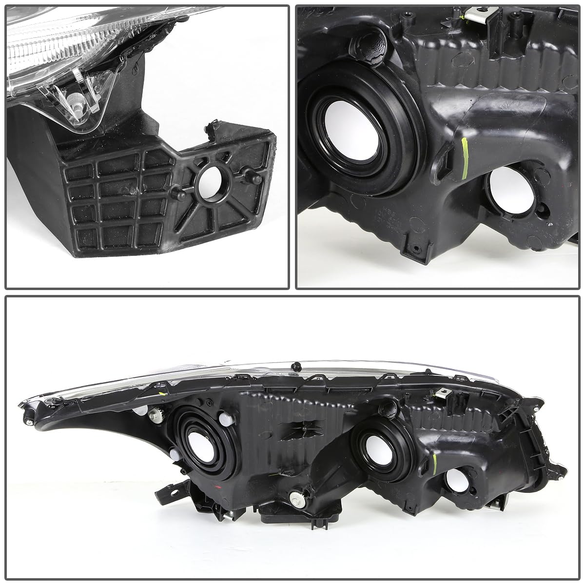 Halogen Headlights Assembly G6728
