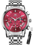 Waterproof Stainless Steel Chronograph Watch M10617