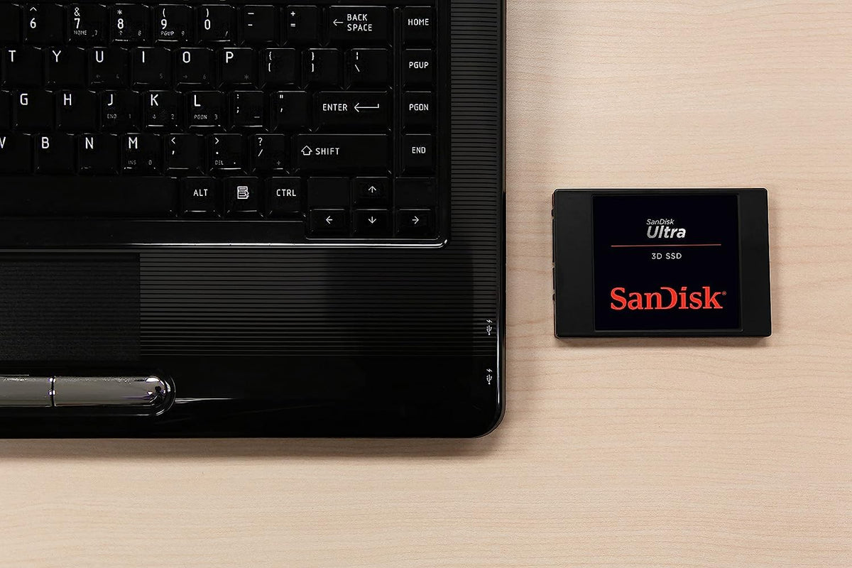 4TB Internal SSD SATA III 2.5" 7mm I857
