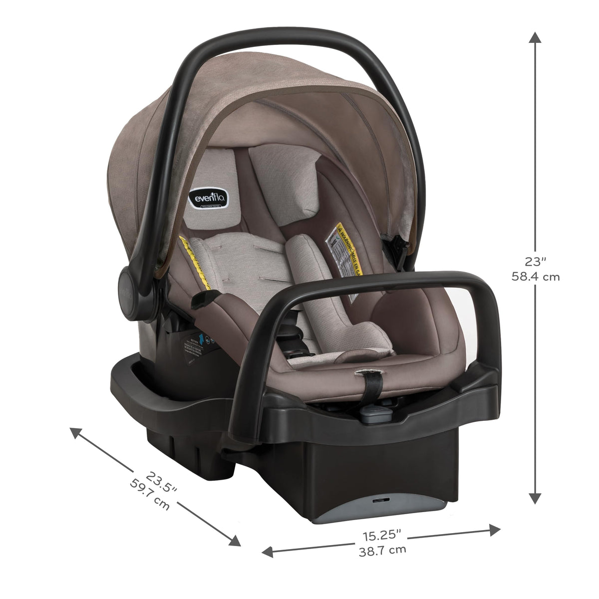 Modular Travel System with Infant Car Seat L7881