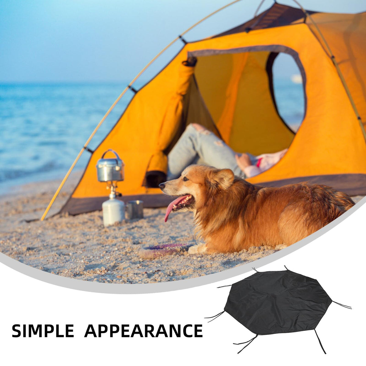 Dog Playpen Cover Sunproof Roof Protector D426270