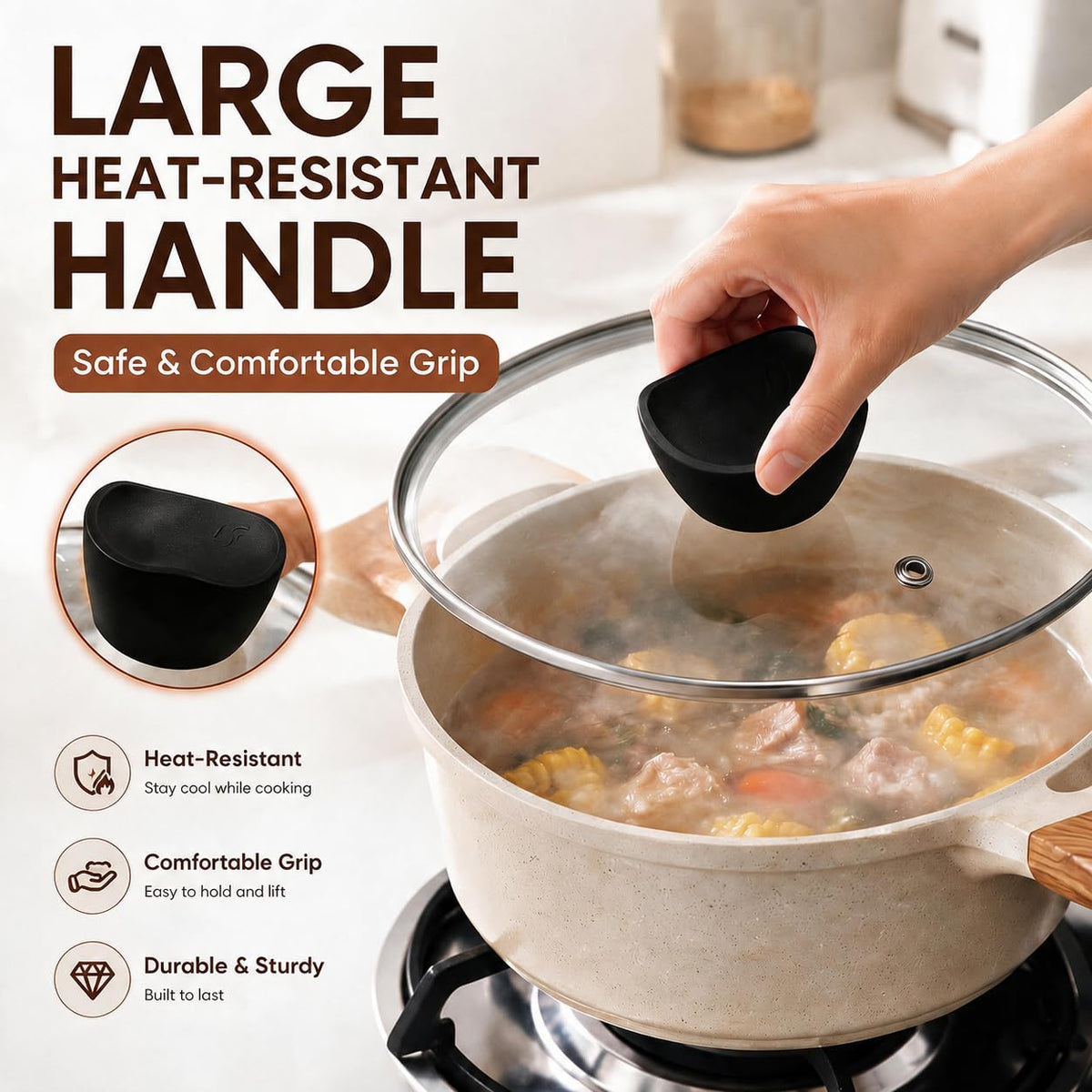 10 Inch Tempered Glass Pan Lid G200016