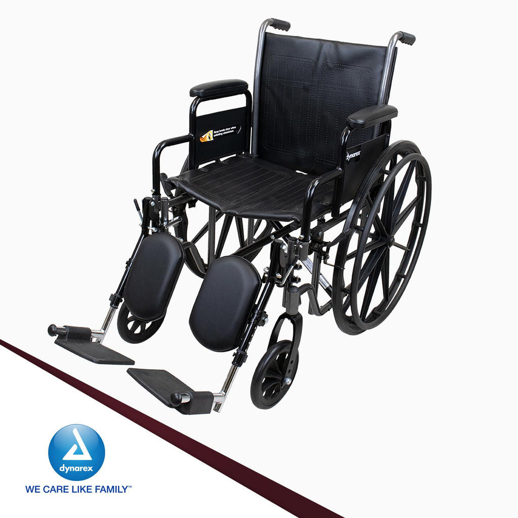 Silver Wheelchair with Detachable Desk Arms & Elevating Leg Rests E148430