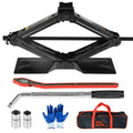 2 Ton Scissor Car Jack with Lug Wrench K18135