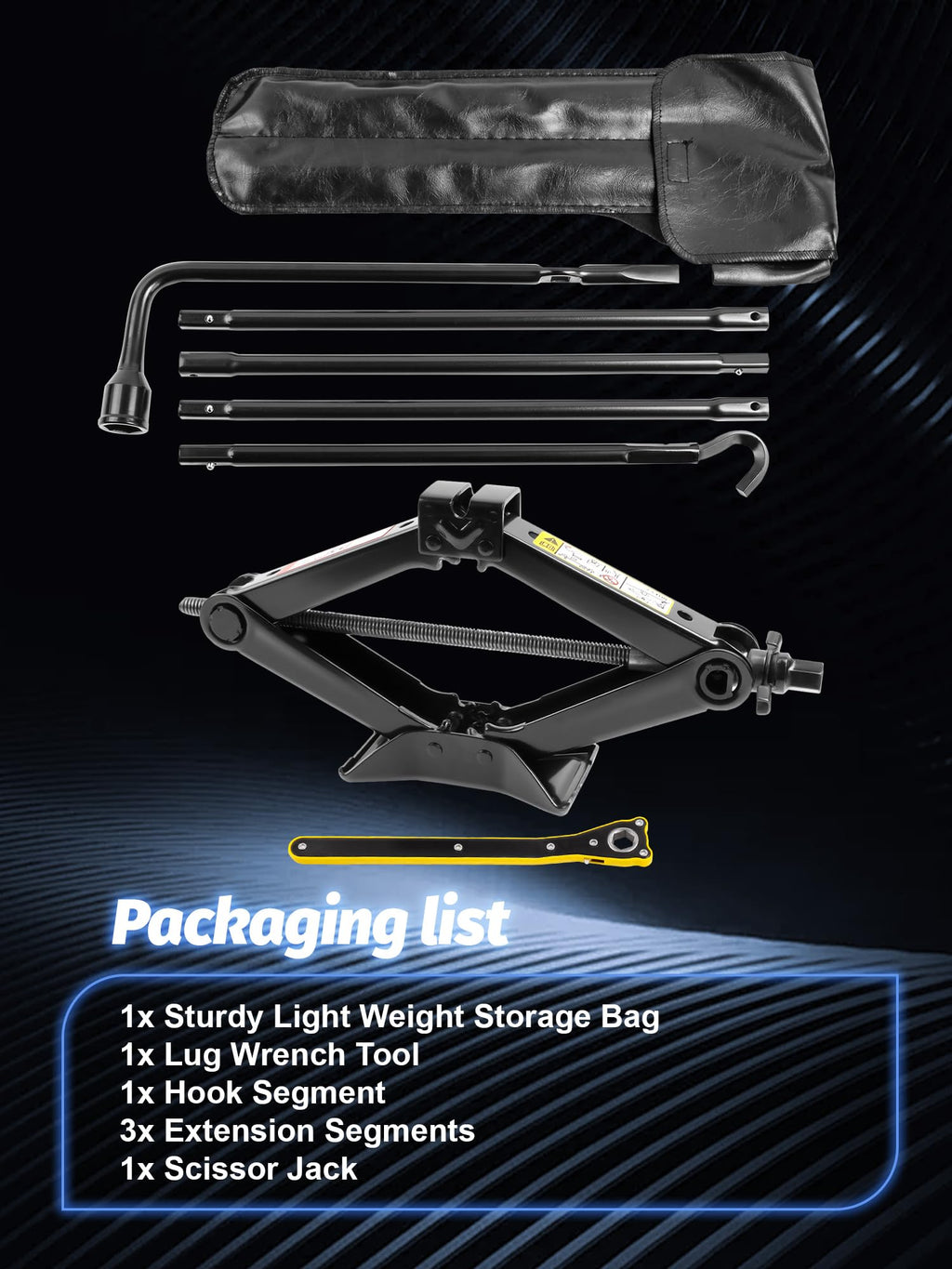 Spare Tire Tool Kit U97205