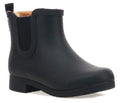 Waterproof Faux Fur Chelsea Rain Boot D18742
