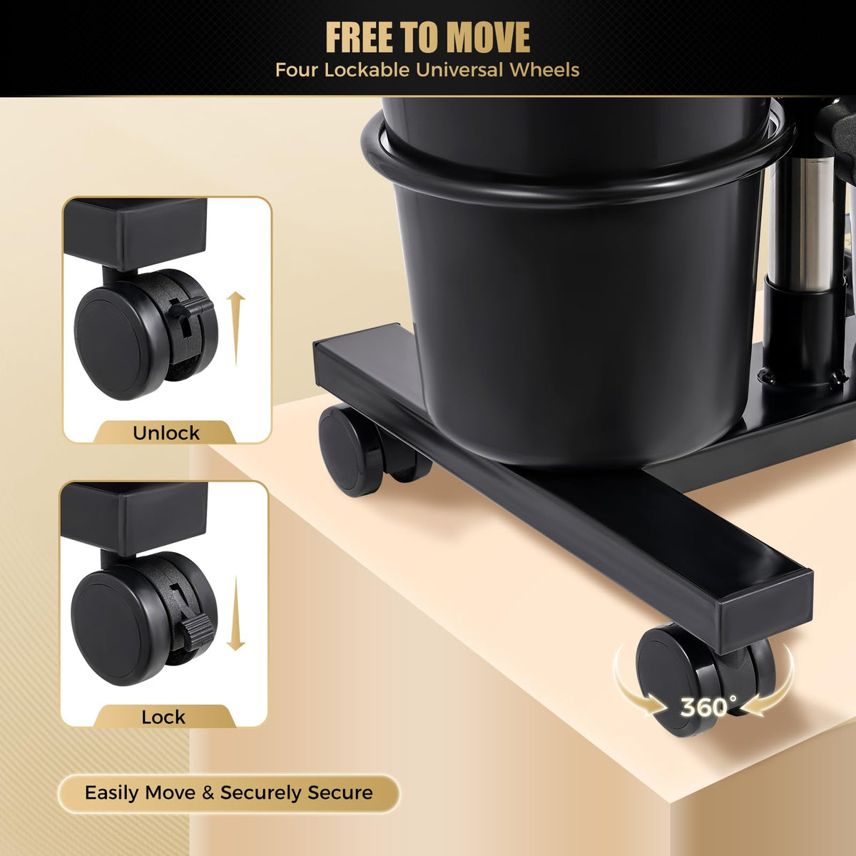 Portable Height Angle Adjustable Shampoo Bowl with Electric Pump B216