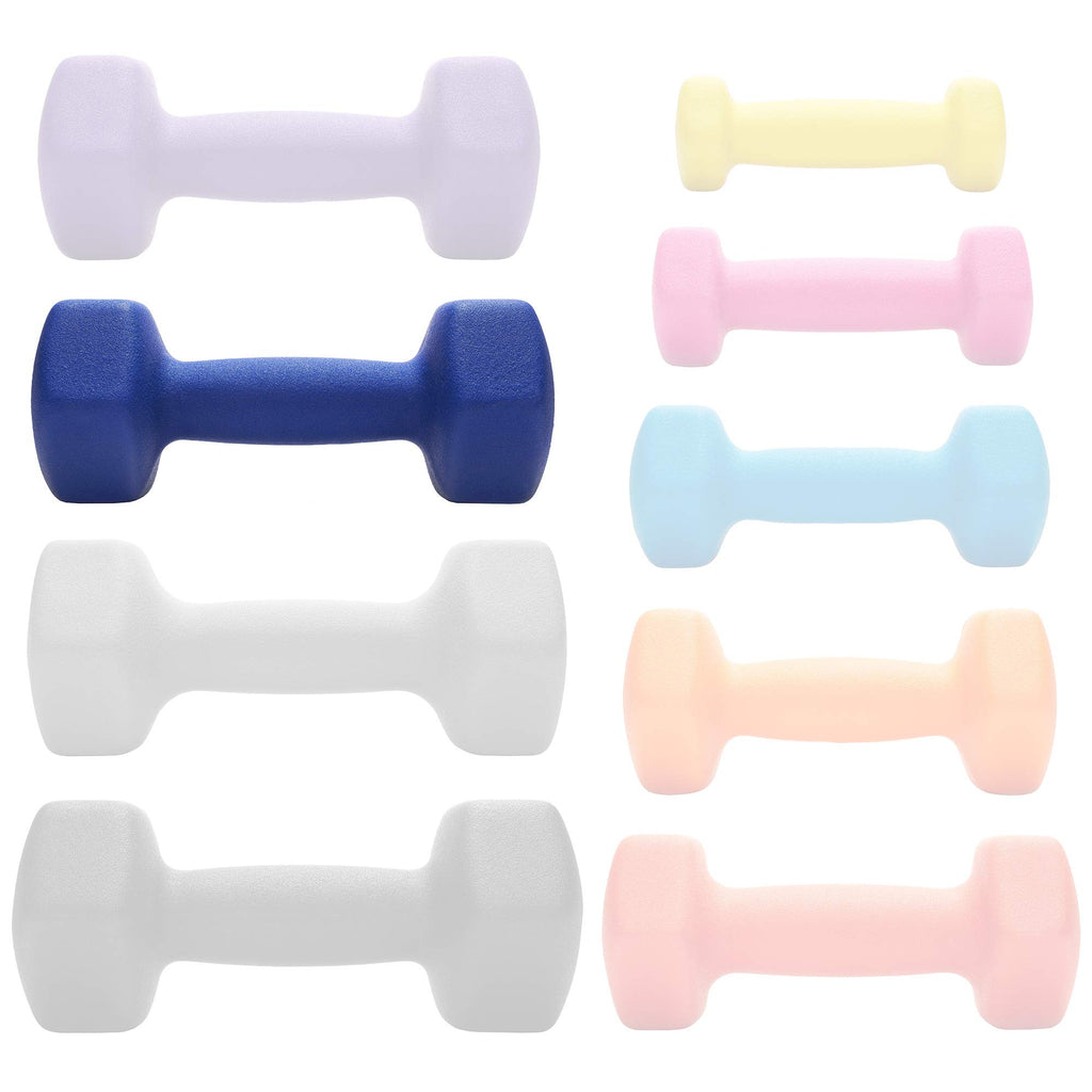 Neoprene Dumbbell Hand Weights Q6035