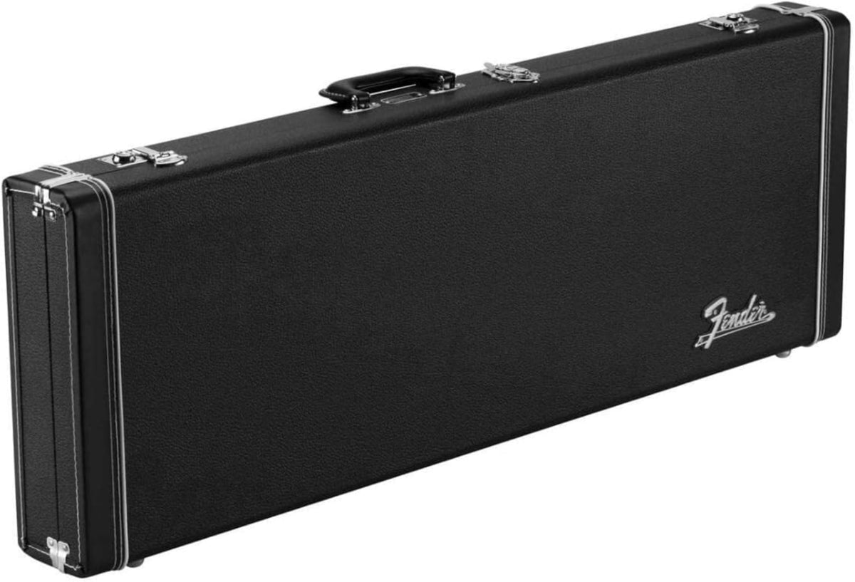 Black Wood Guitar Case M72499