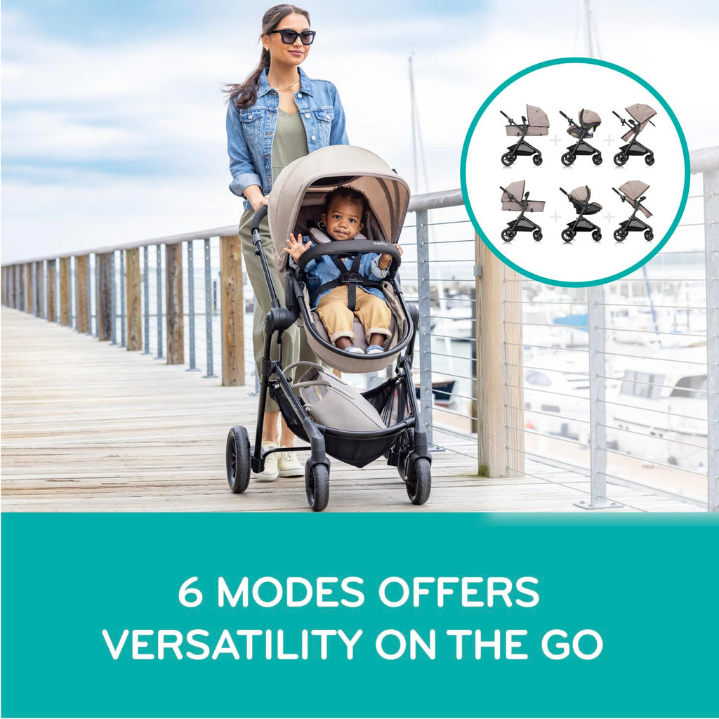 Modular Travel System with Infant Car Seat L7881