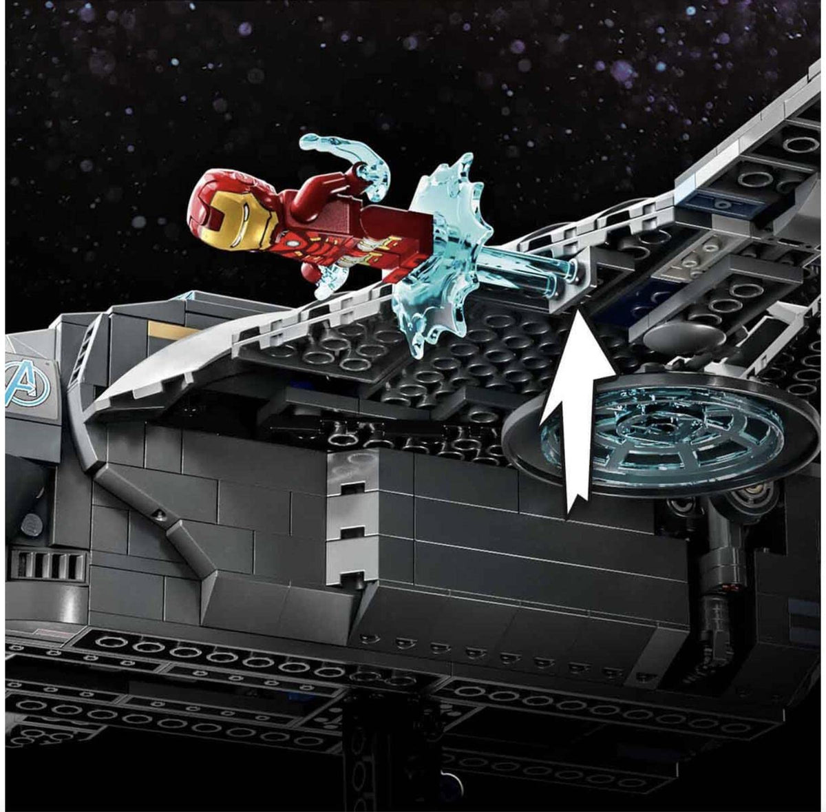Toy Blocks Airplane F86992