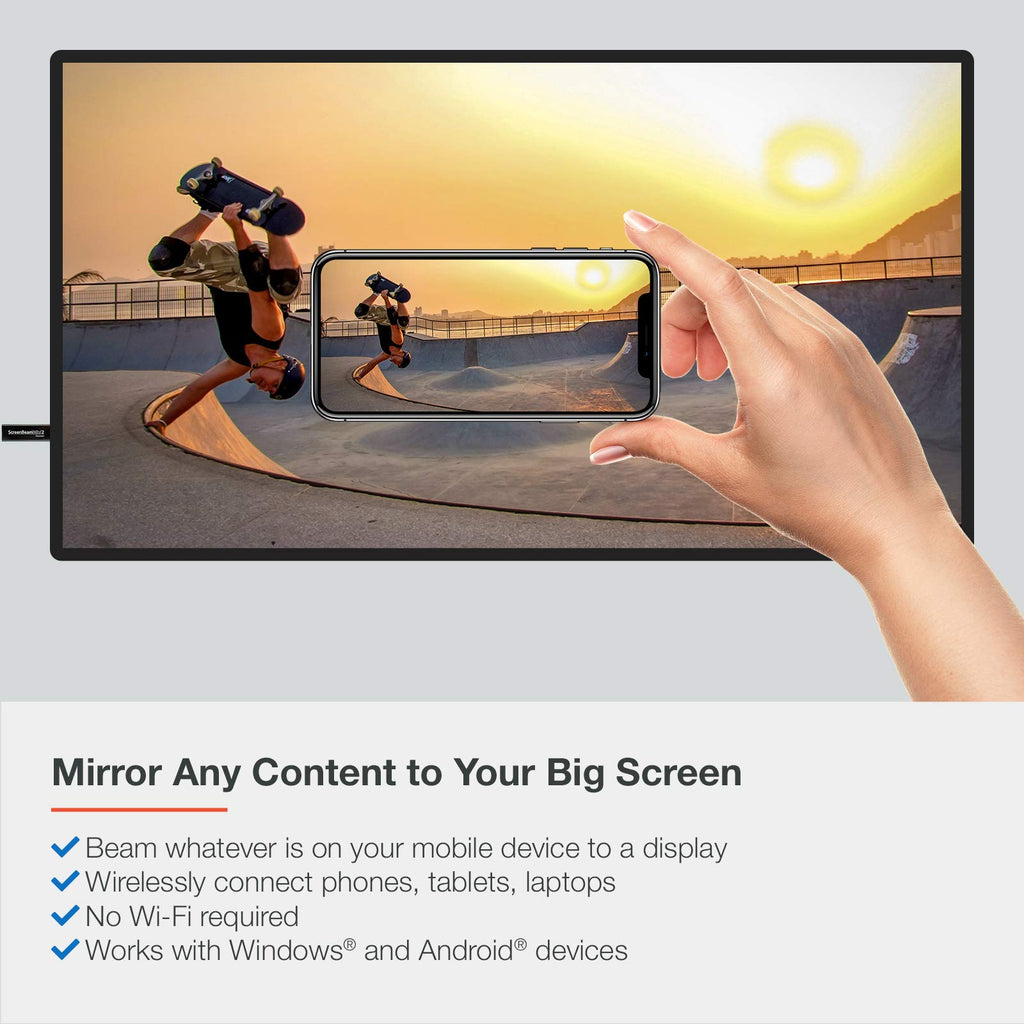 Wireless Display Adapter with Miracast, HDMI Connector B17585