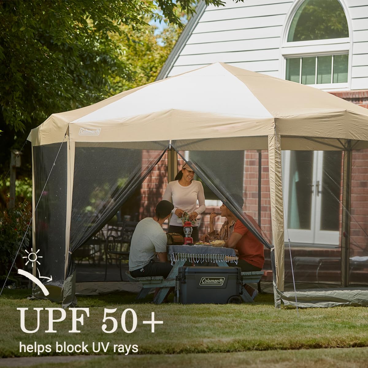 Screened Canopy Tent with Instant Setup R856666