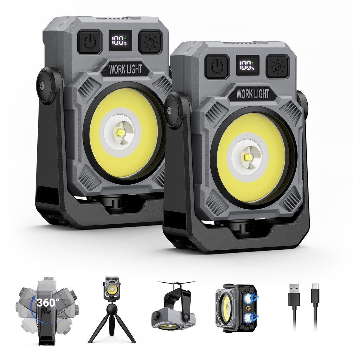 Magnetic Rechargeable Work Light I355809