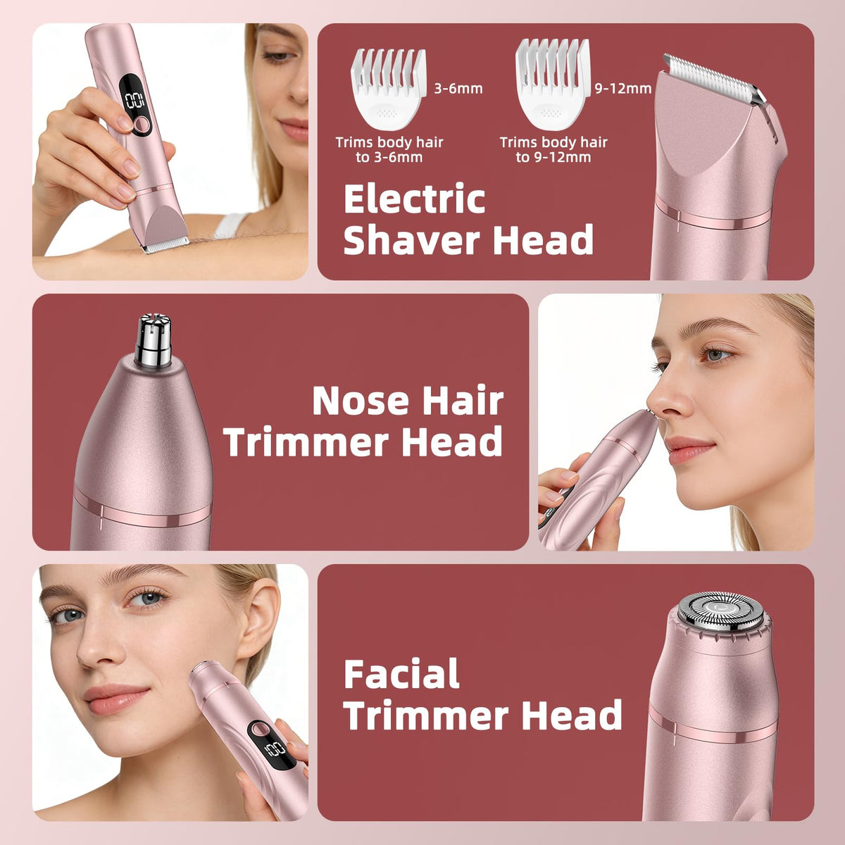 3-in-1 Bikini Trimmer S566594