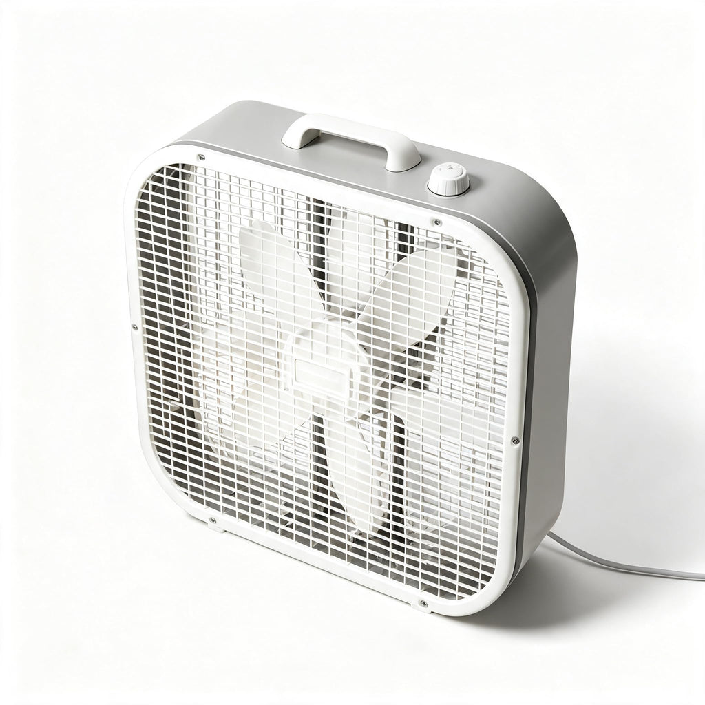 20 Inch 3-Speed Box Fan with Top Handle T44862