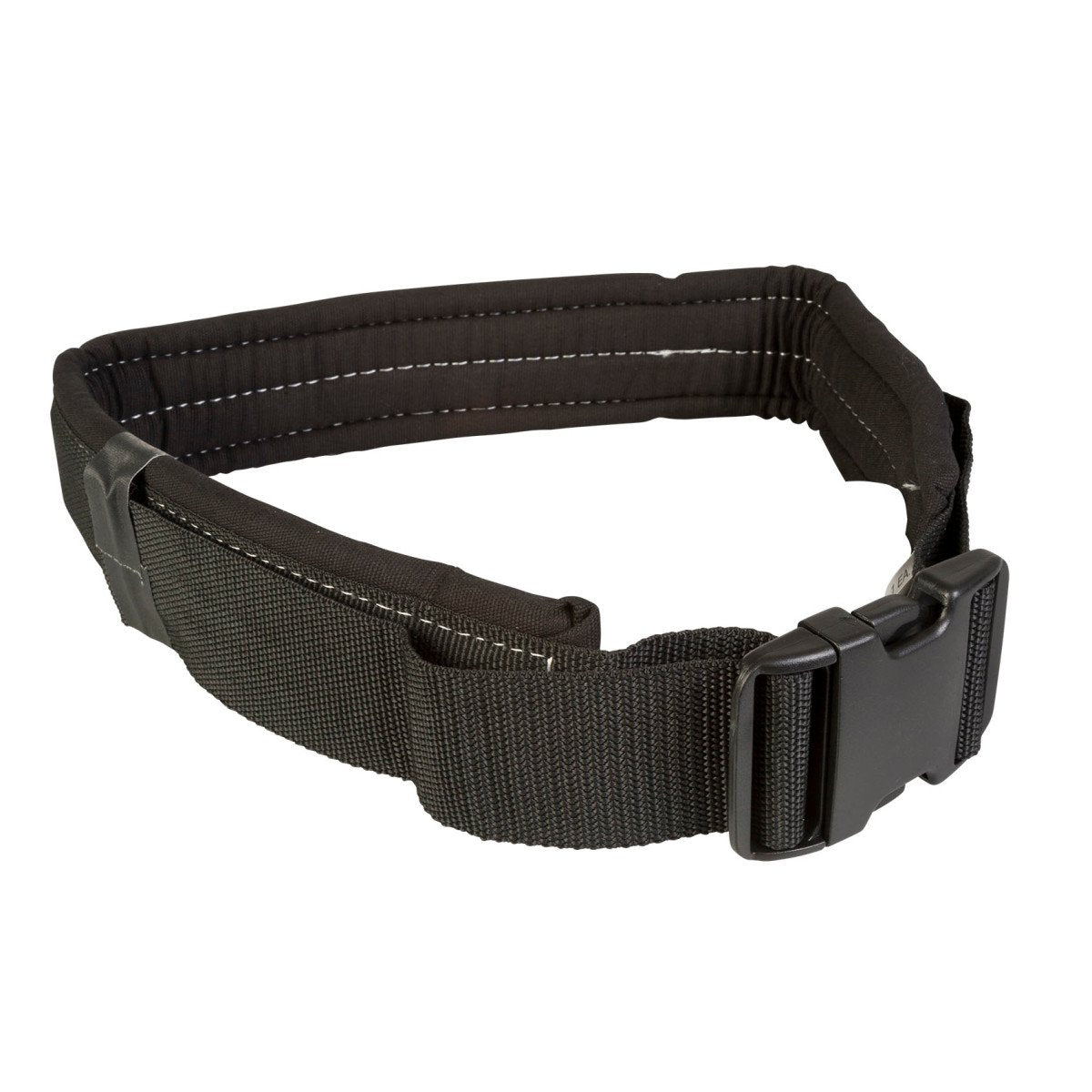 Heavy-Duty Padded Work Belt with Quick-Release Buckle, Black S587