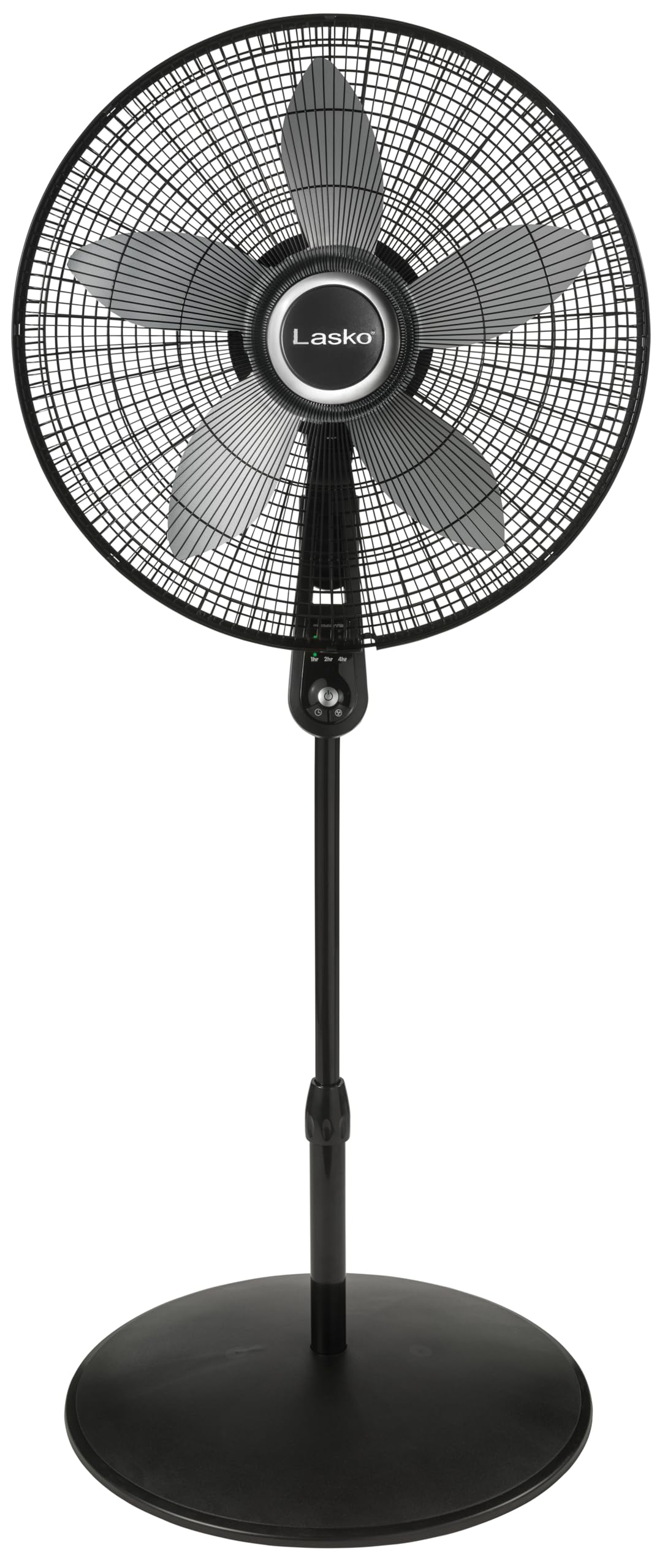 Oscillating Pedestal Fan 20" Black N8833