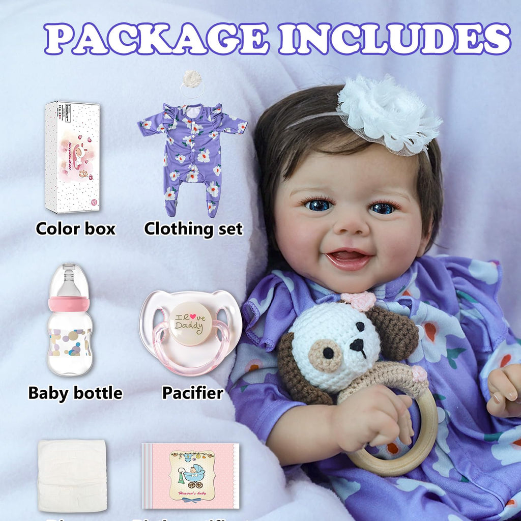 20 Inch Realistic Reborn Baby Dolls E55786