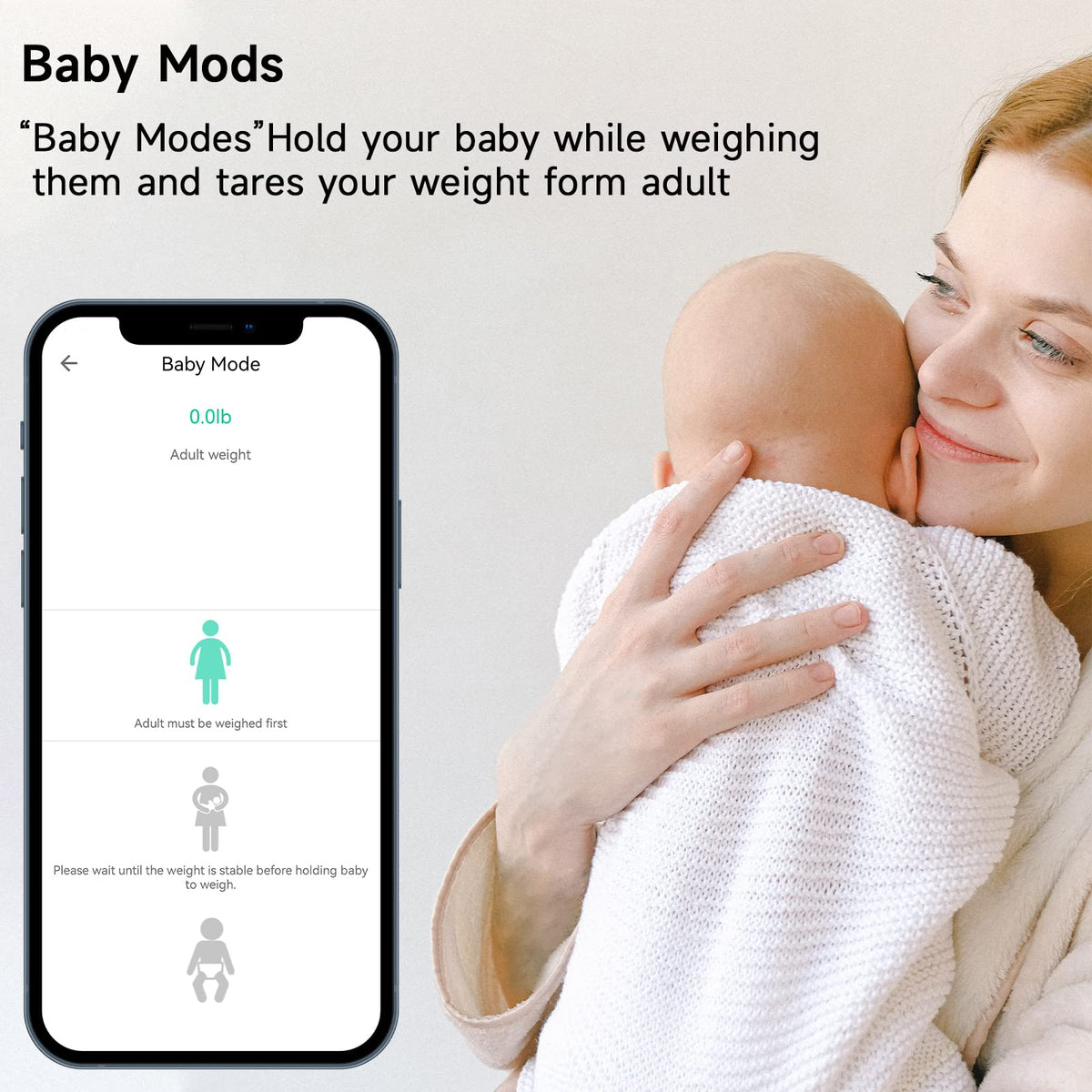 Body Fat Scale with Handheld, Bluetooth Body Composition Monitor 400 lbs L25738