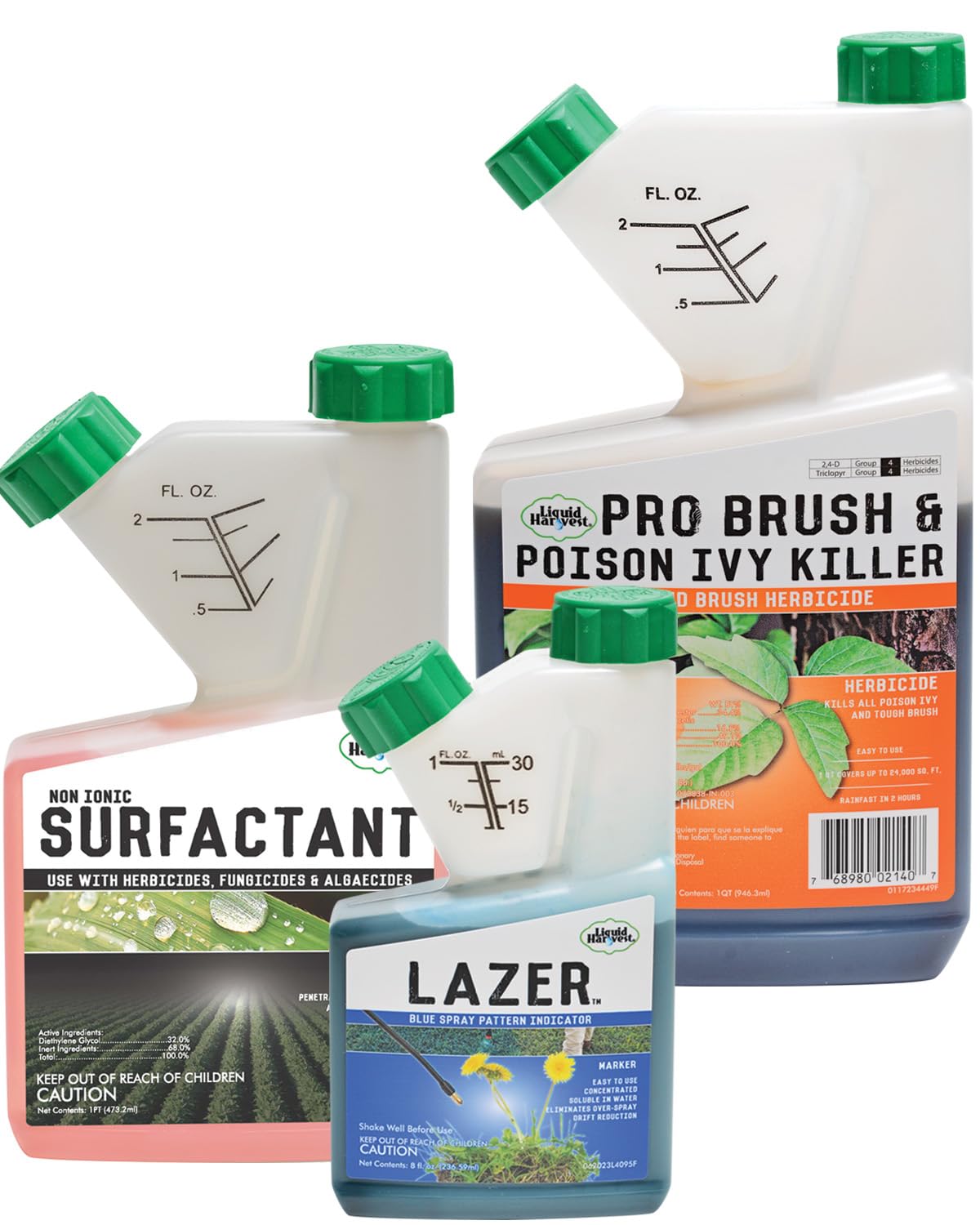 8oz Non-Ionic Surfactant 16oz Pro Brush 32oz A59228