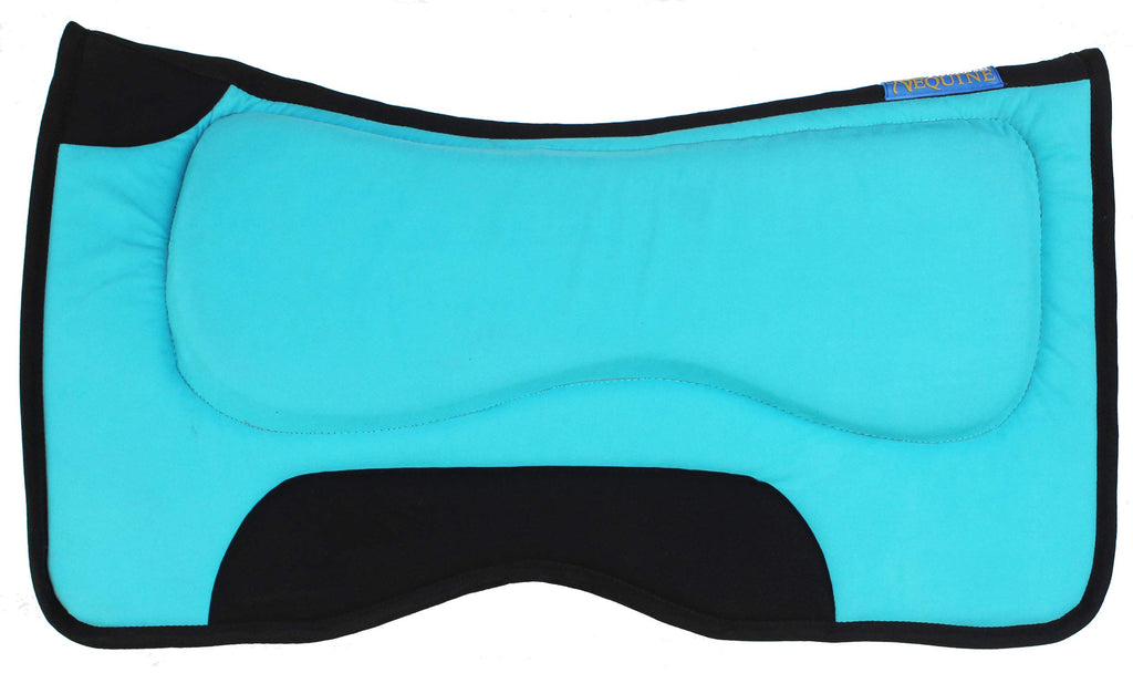 32" Western Contoured Neoprene Horse Saddle Pad V566