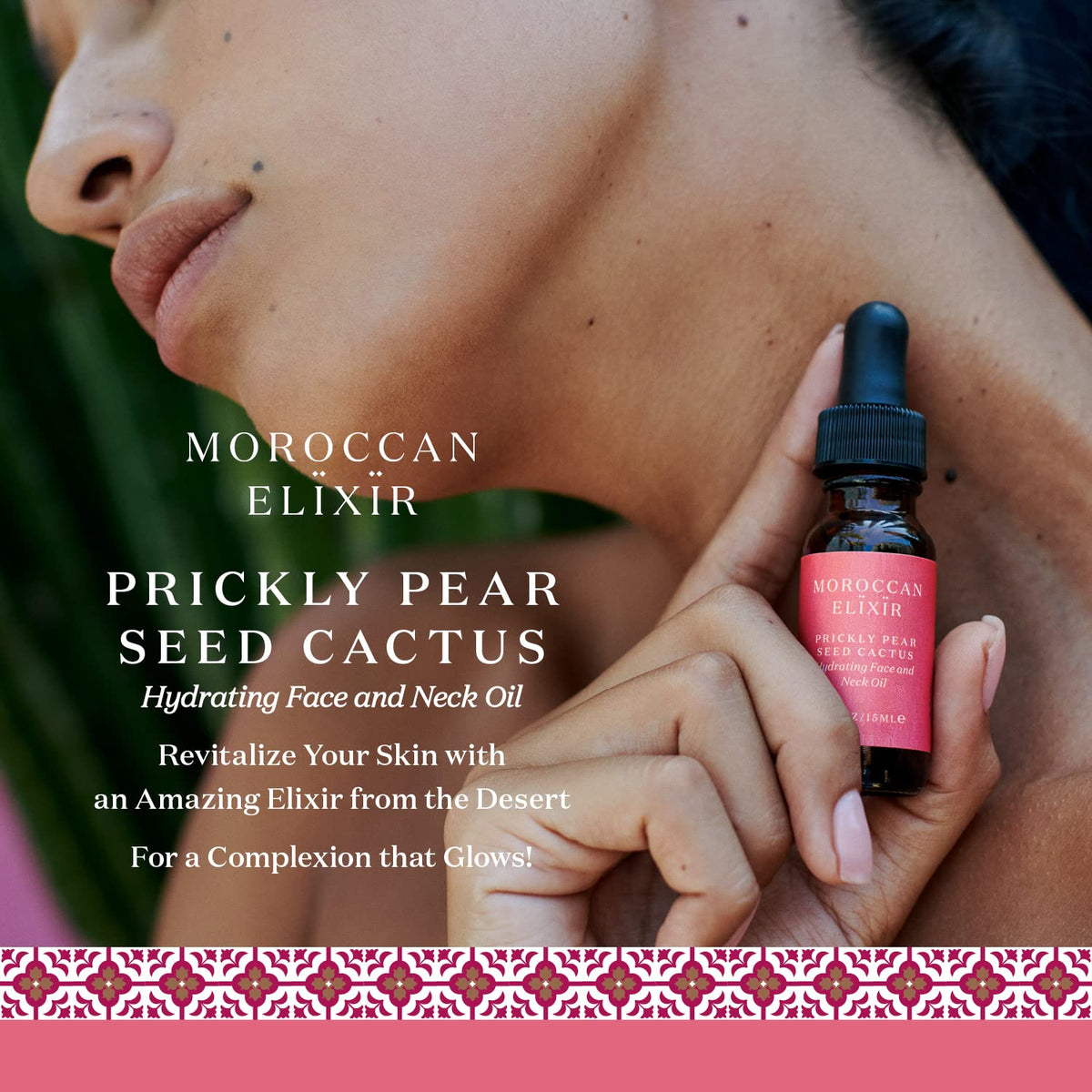 Prickly Pear Face & Neck Cactus Oil 1 oz W19591